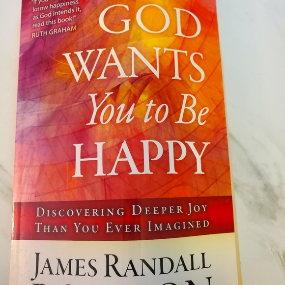 Religious Books Other - God Wants You To Be Happy By James Robinson